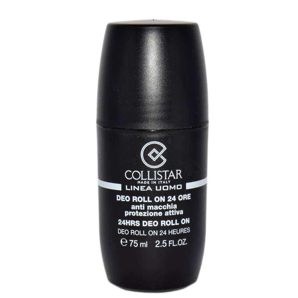 COLLISTAR COLLISTAR MEN'S LINE DEO ROLL ON 75ML main product photo