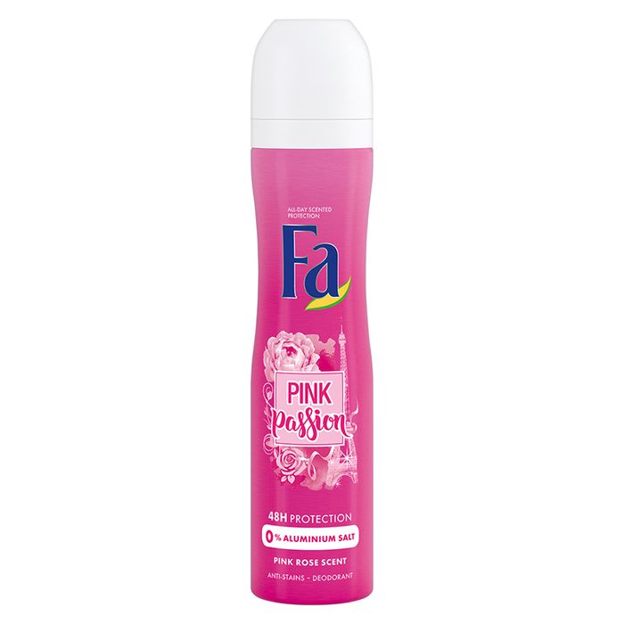 Dezodorant w Sprayu Pink Rose 205 ml main product photo