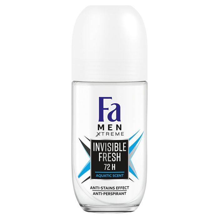 FA FA MEN ROLL-ON INVISIBLE FRESH 50ML main product photo
