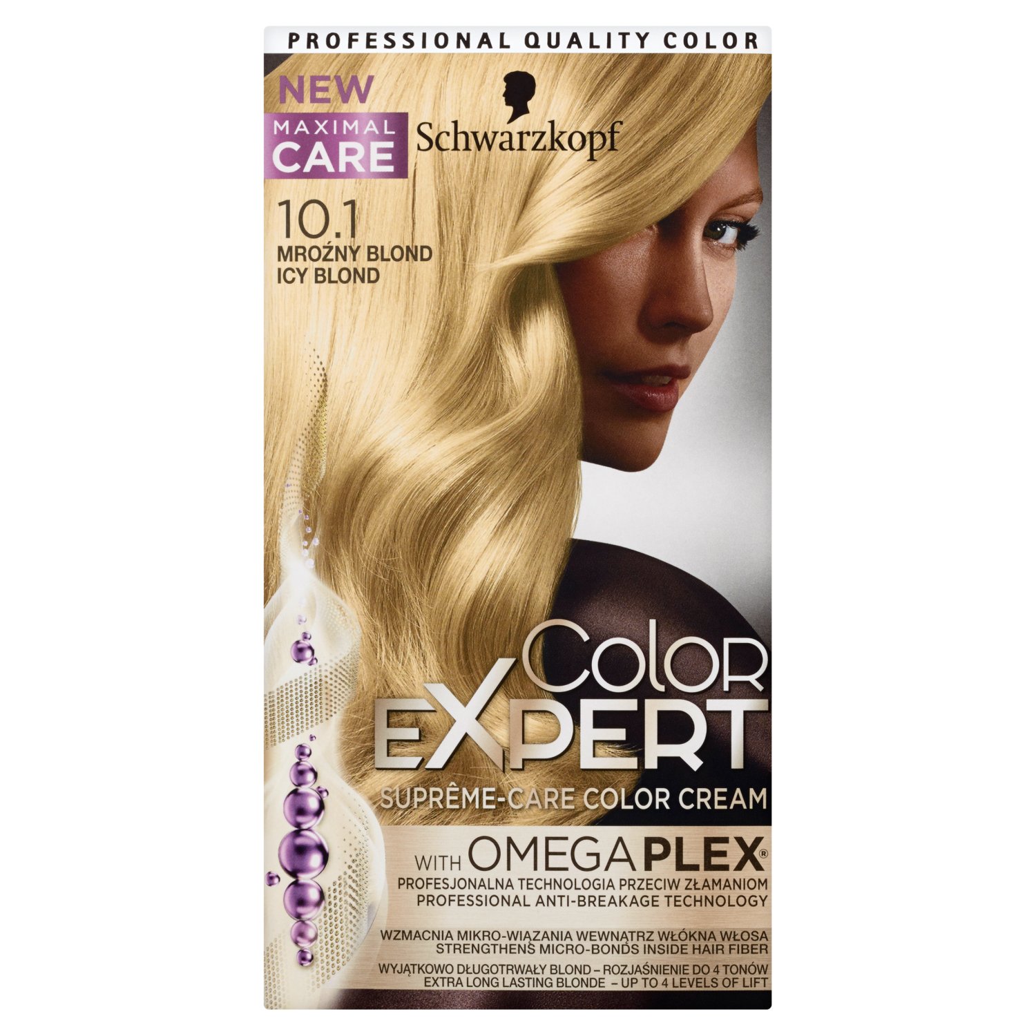 Farba Do Włosów 10-1 Mroźny Blond 1 szt. main product photo