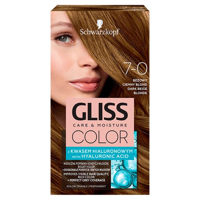 Farba Do Włosów 7-0 Beżowy Ciemny Blond 1 szt. main product photo
