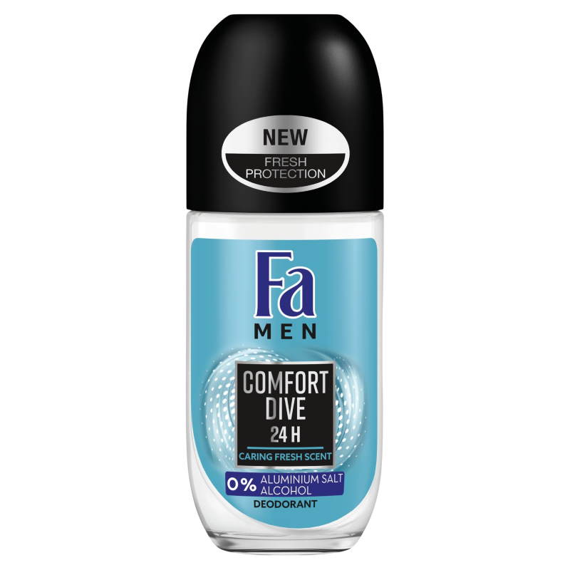 Dezodorant w Kulce Comfort Dive Caring Fresh 50 ml main product photo