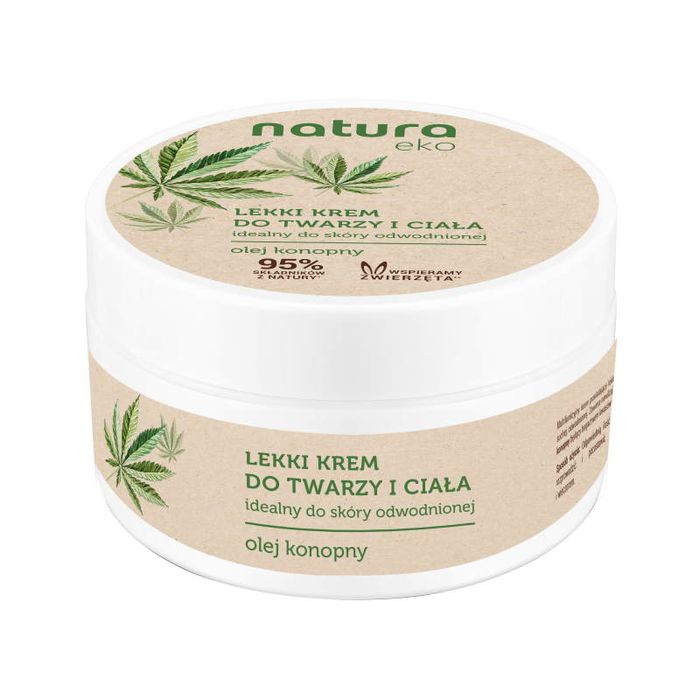 Krem Uniwersalny Do Twarzy i Ciała Olej Konopny 200 ml main product photo
