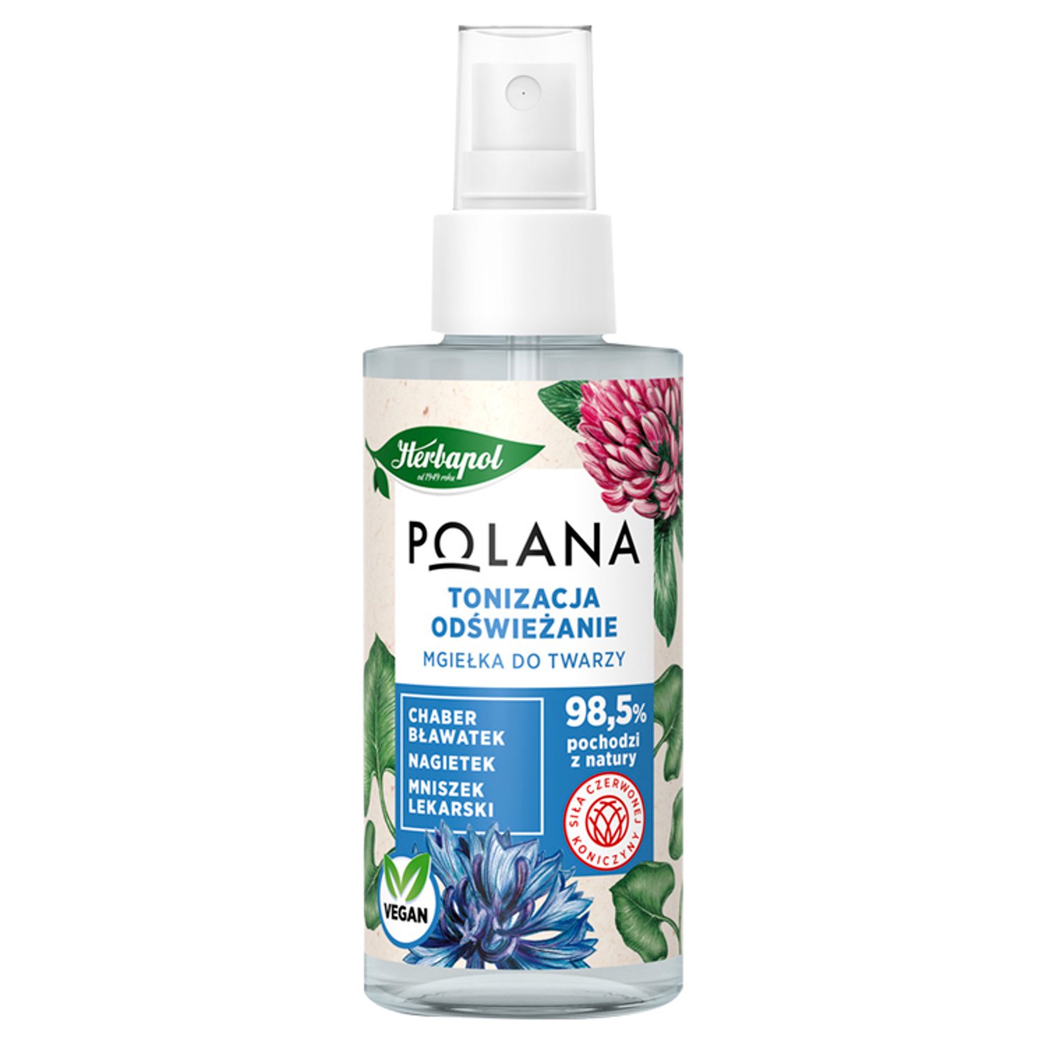 POLANA POLANA MGIELKA D/TWARZY TON-ODSW.150ML main product photo