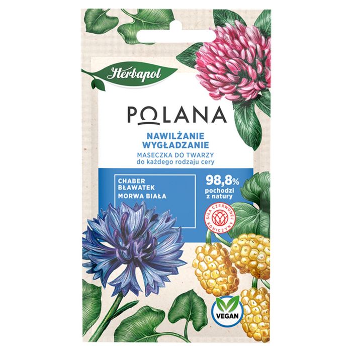 POLANA POLANA MASECZ NAWILZANIE-WYGLADZENIE 8ML main product photo