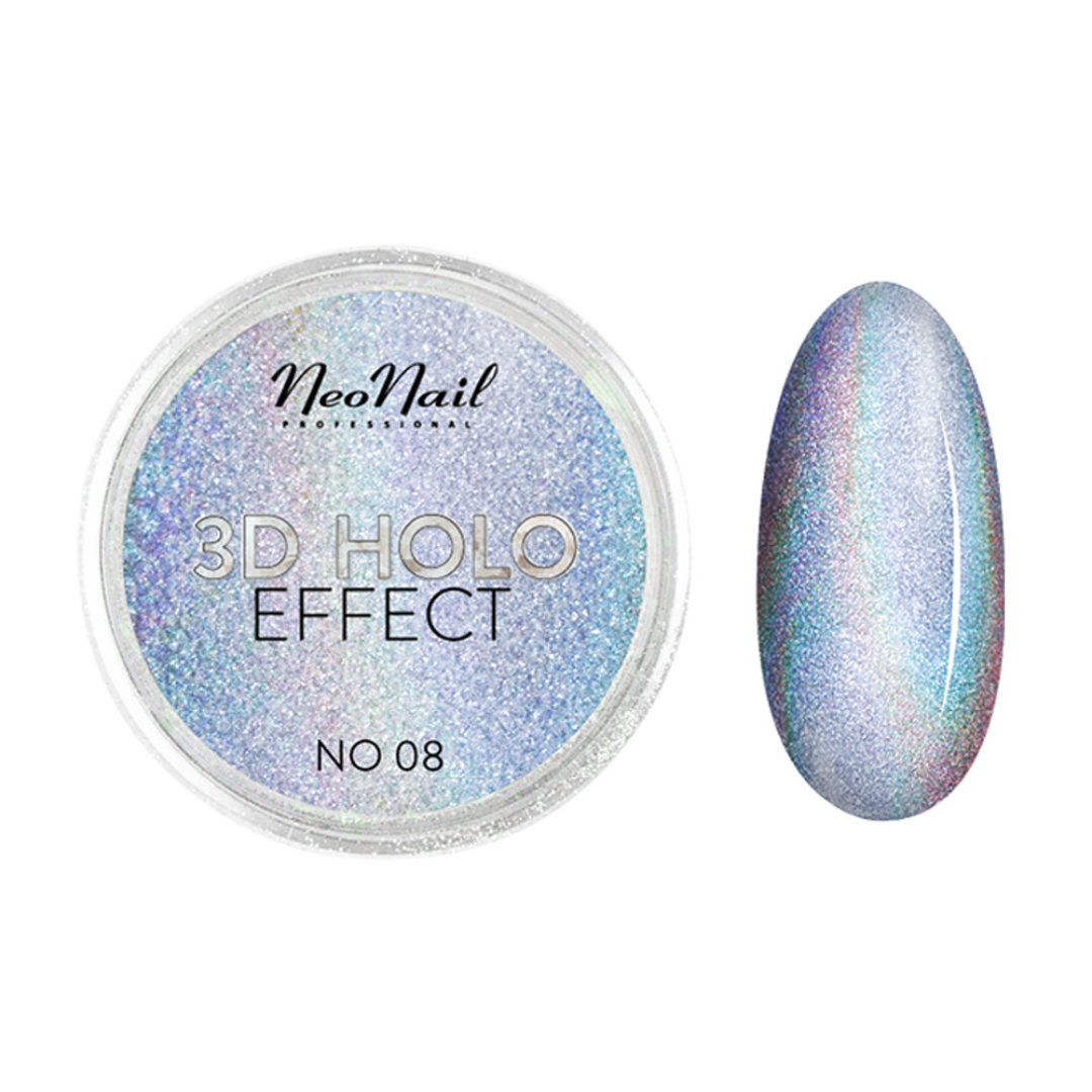 NEONAIL HOLO EFFECT SILVER main product photo