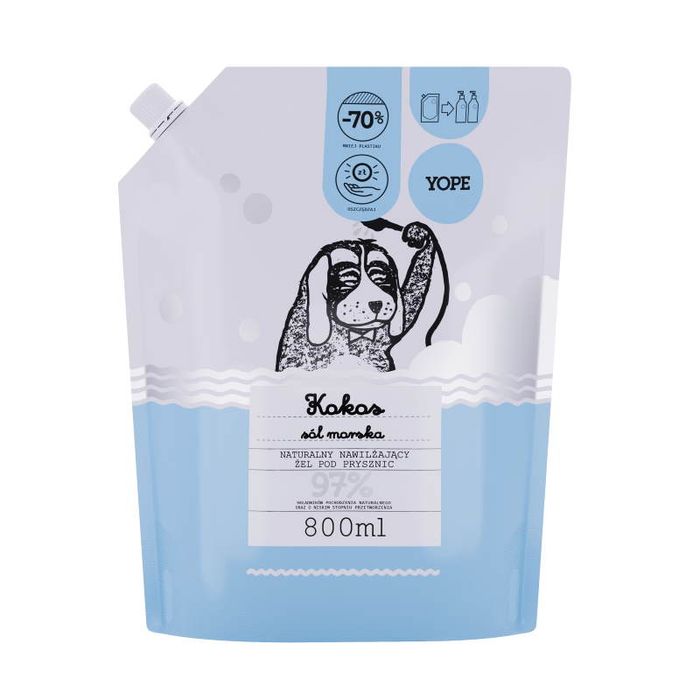 Żel Pod Prysznic Zapas 800 ml main product photo