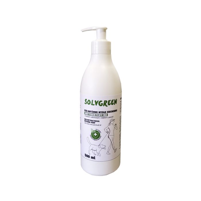 Mydło Antybakteryjne 500 ml main product photo