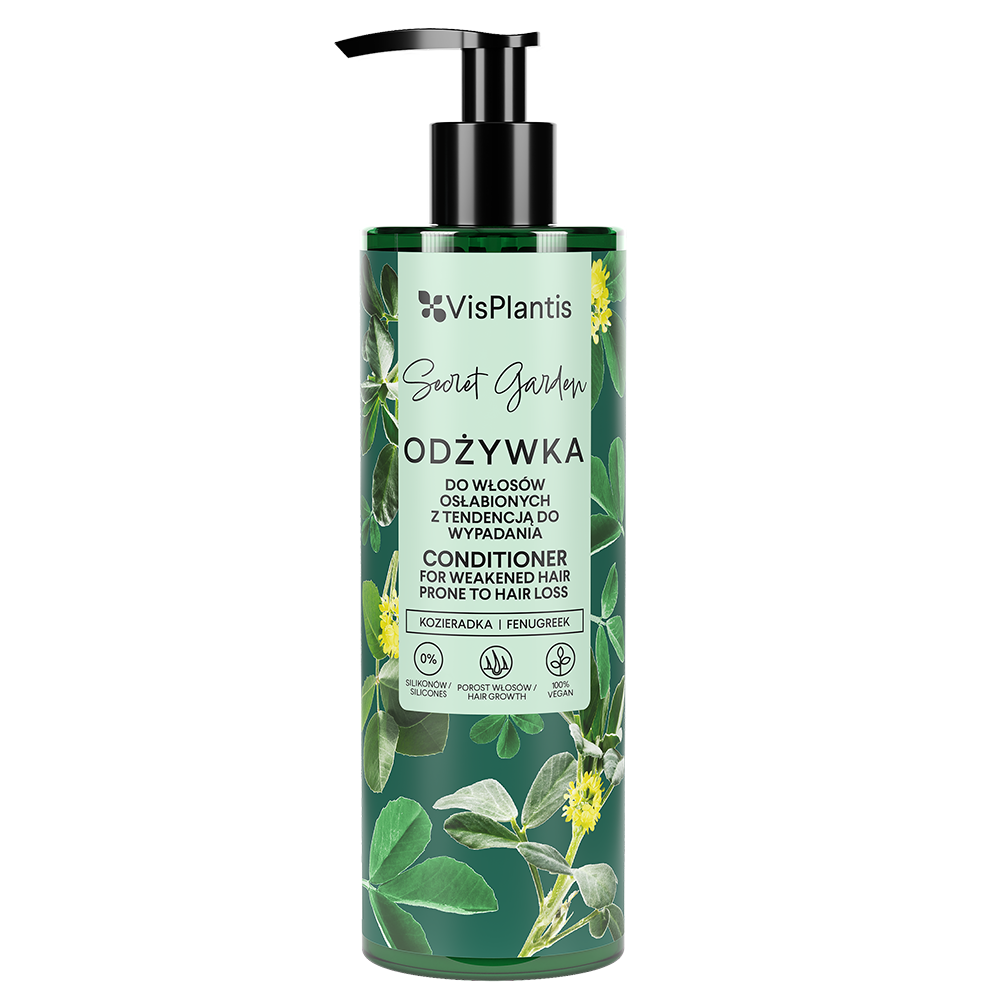Vis Plantis Secret Garden Odżywka do włosów osłabionych z tendencją wypadania 400 ml
