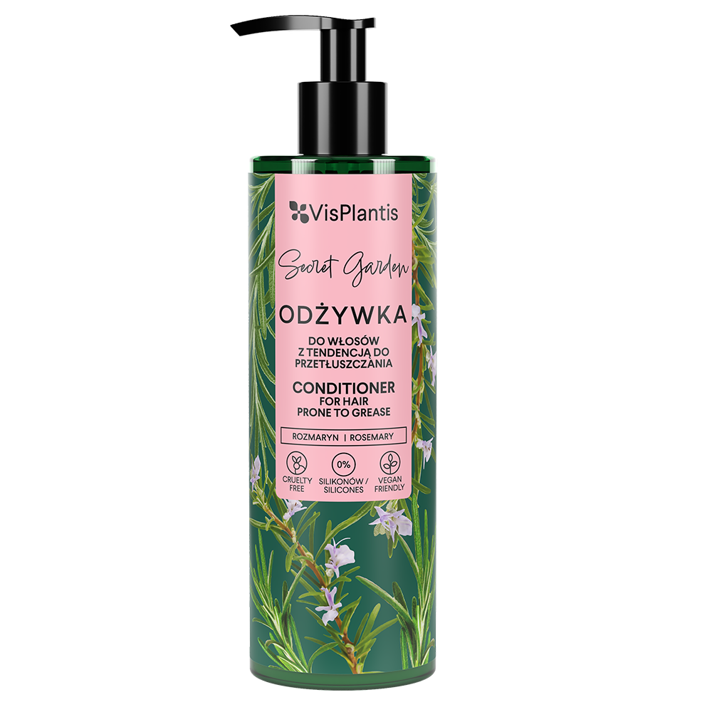 Vis Plantis Secret Garden Odżywka do włosów z tendencją przetłuszczania 400 ml