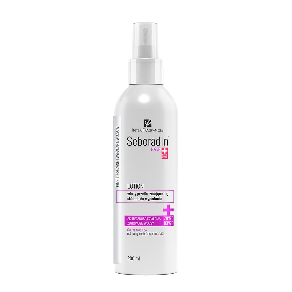 SEBORADIN OILY HAIR LOTION włosy przetłuszczające się i skłonne do wypadania 200 ml