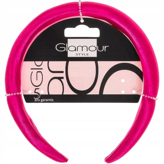 GLAMOUR OPASKA SATYNOWA MAGENTA main product photo