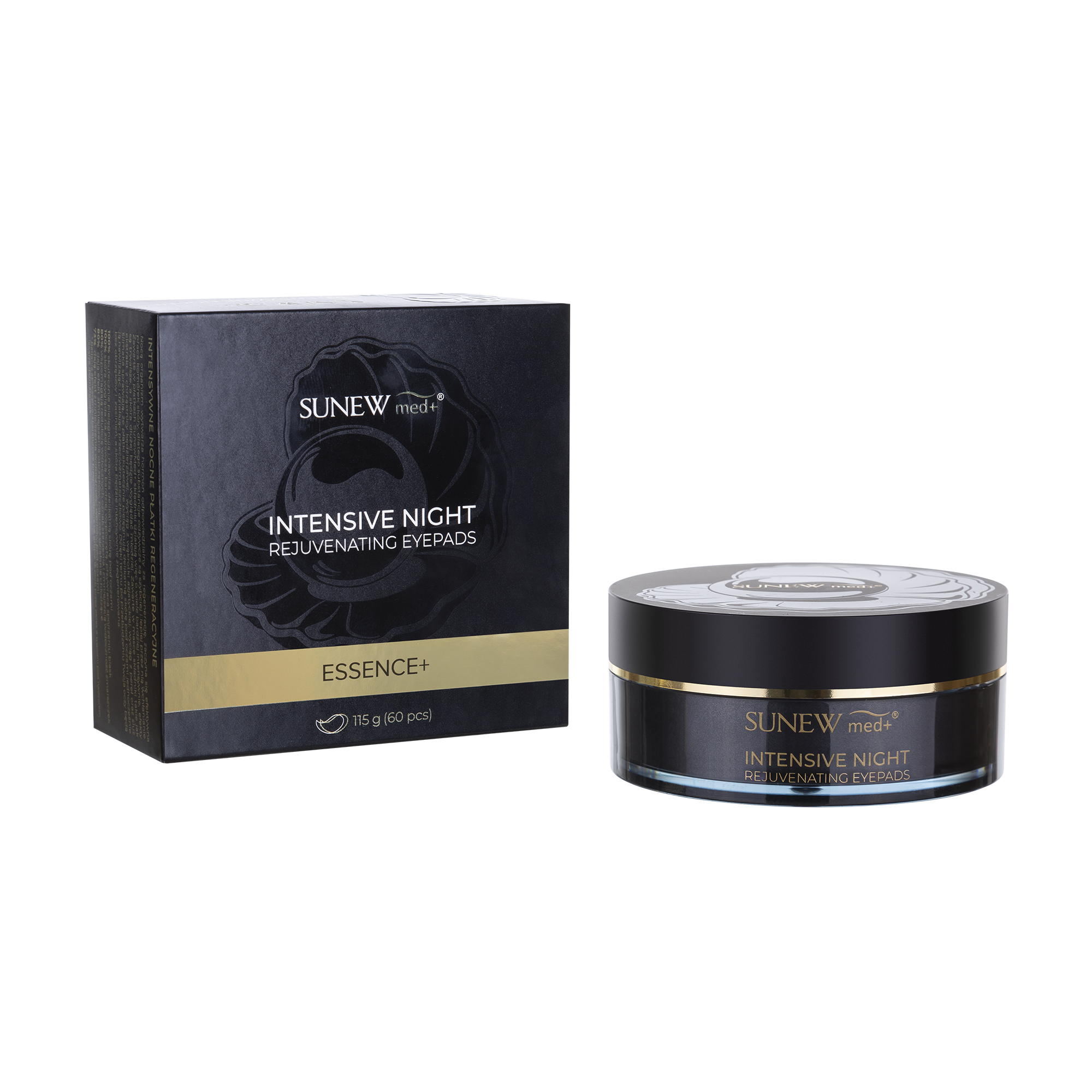 SunewMed+  Intensywne nocne płatki regeneracyjne 