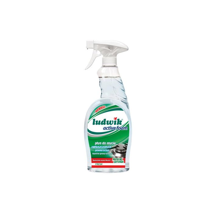 Ludwik Płyn Do Mycia Zatłuszczonych Powierzchni 750 ml main product photo