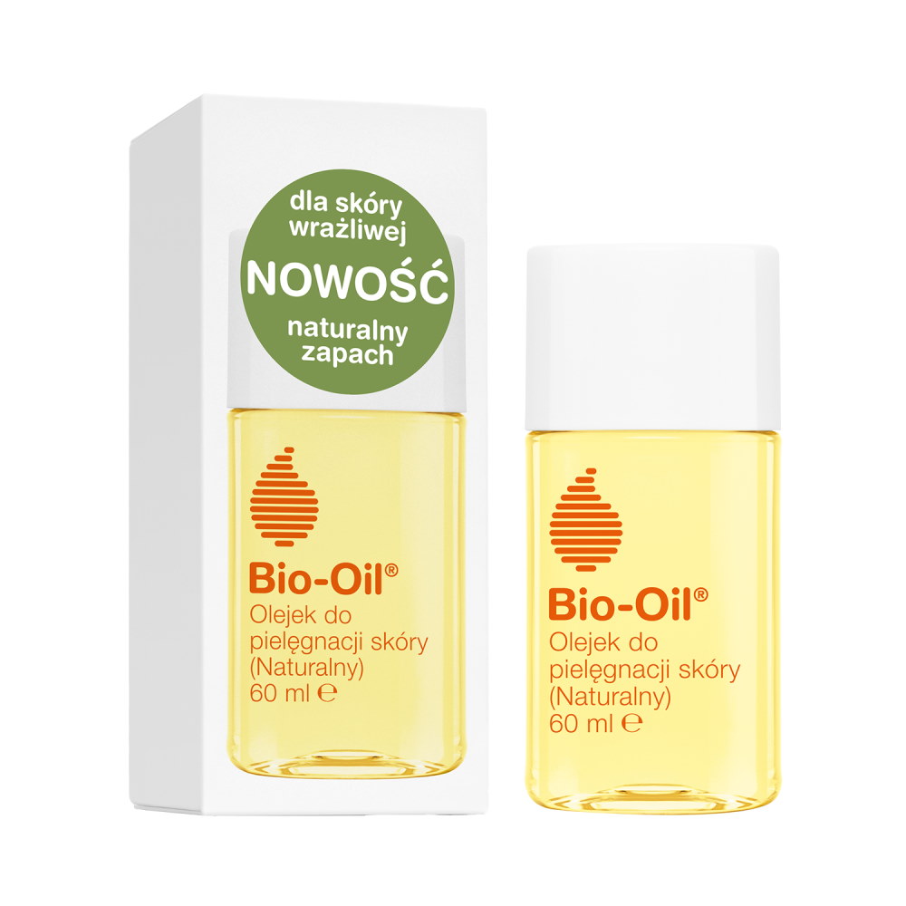 BIO OIL OLEJEK NATURALNY 60ML main product photo