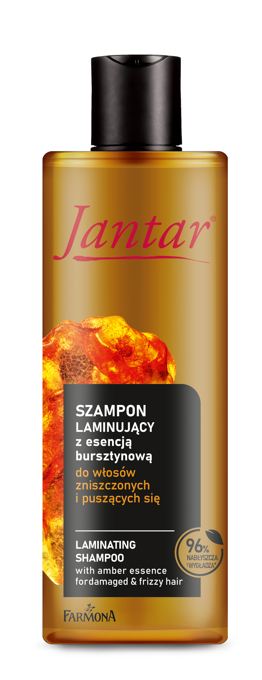 JANTAR SZAMPON LAMINUJĄCY 300ML