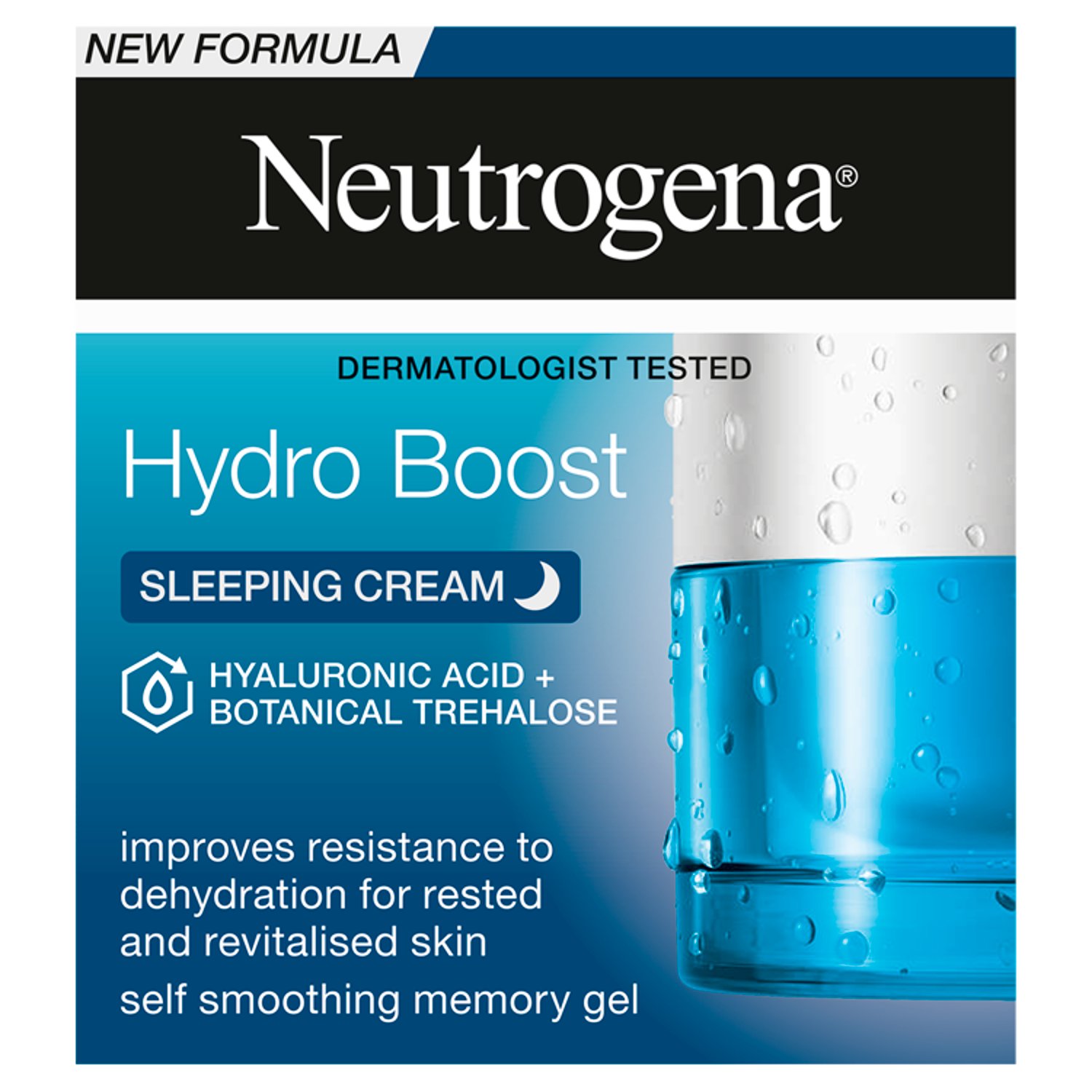 NEUTROGENA Hydro booster krem-maska na noc 50ml main product photo