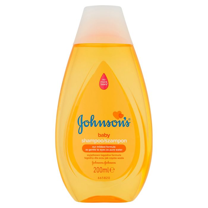 JOHNSON'S BABY Szampon Do Włosów Dla Dzieci 200 ml main product photo