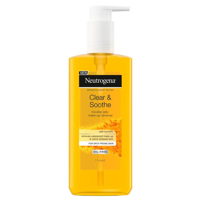 NEUTROGENA SOOTH.CLEAR ZEL D/M/TW 200ML. main product photo
