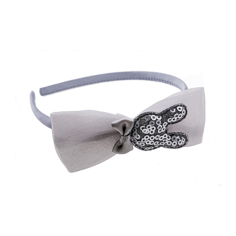 Opaska Do Włosów Tiul z Cekinami 1 szt. main product photo