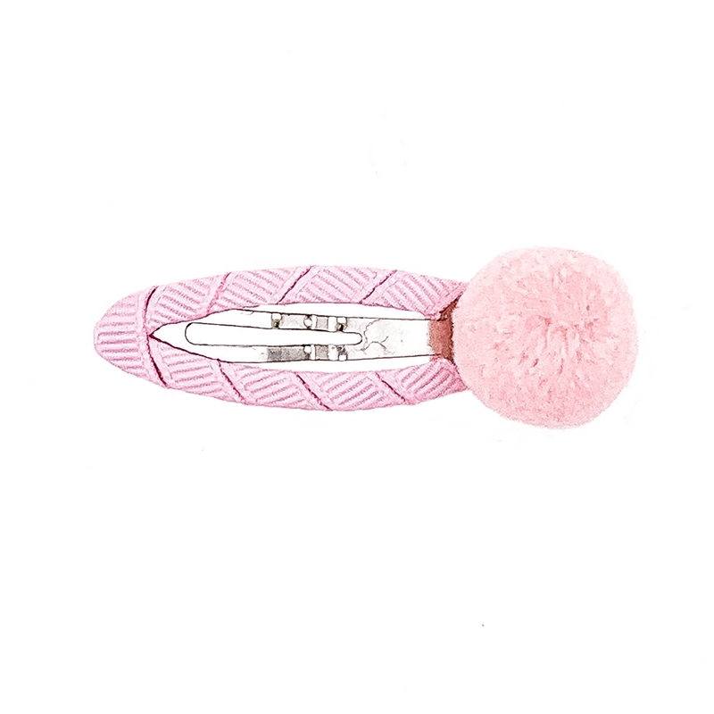 Spinka do włosów puszek różowa 1 szt. main product photo