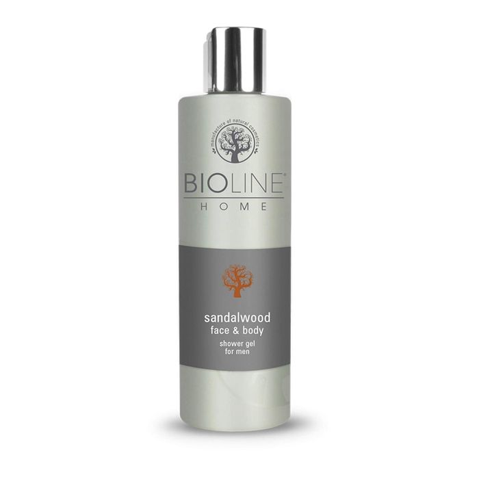 BIOLINE BIOLINE ZEL P/PRYSZNIC SANDALWOOD 250ML main product photo