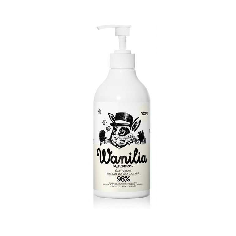 YOPE BALSAM DO RAK I CIALA WANILIA 300ML main product photo
