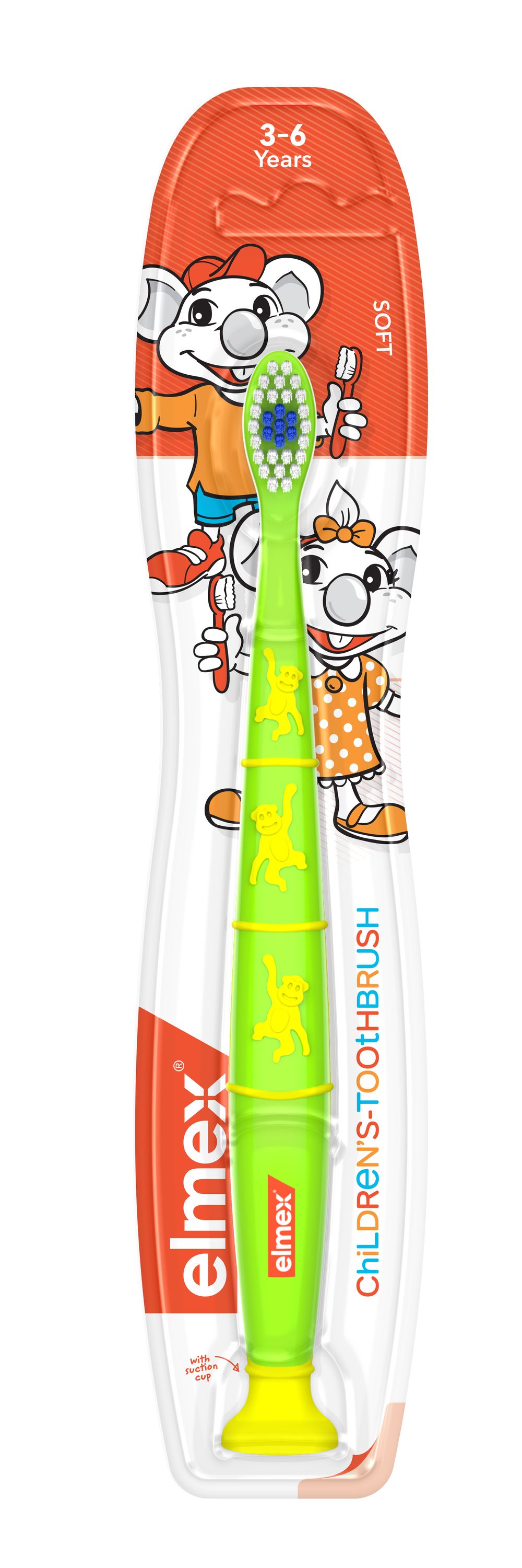 ELMEX 3-6 LAT SZCZOTECZ.D/DZIECI MIEKK main product photo
