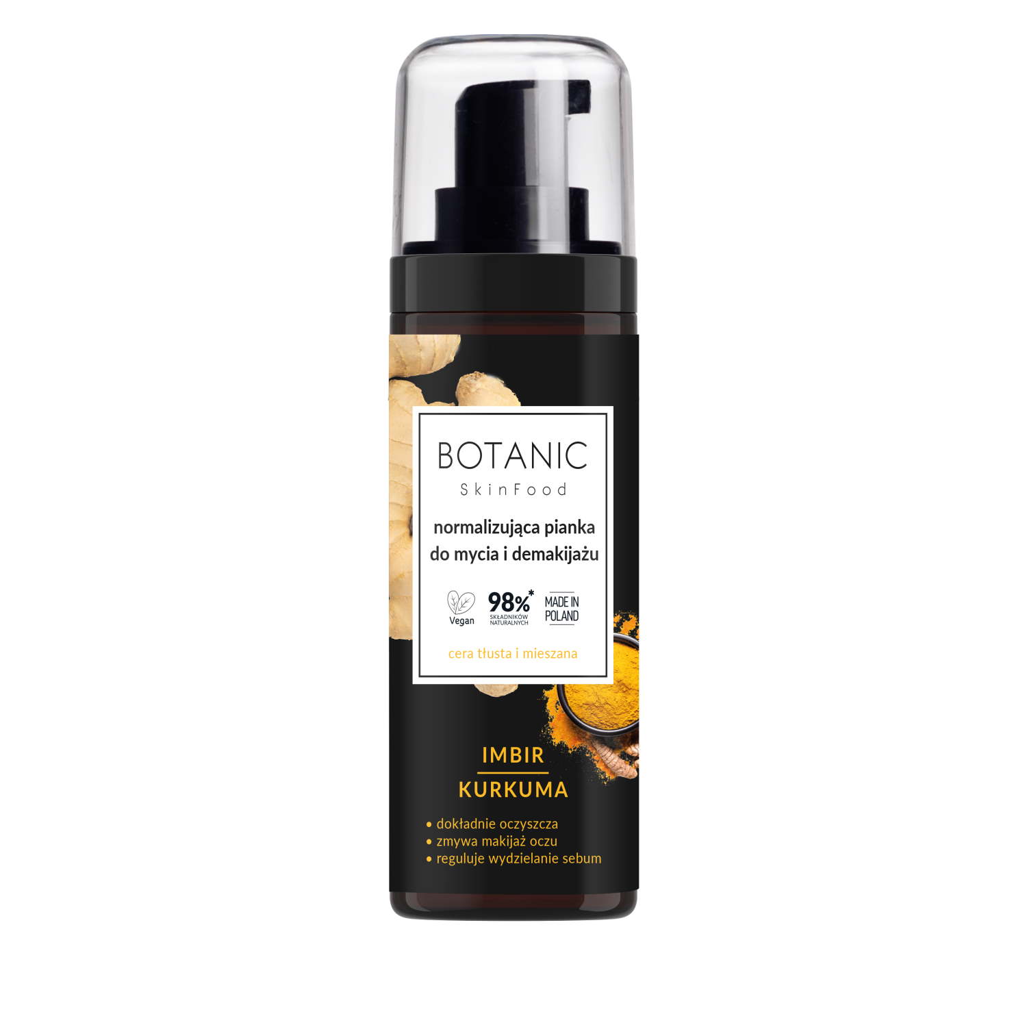 BOTANIC SKINFOOD NORMAL.PIANKA D/TW150ML main product photo