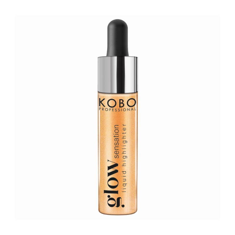 Rozświetlacz Do Twarzy i Ciała Golden Glow 20 ml main product photo