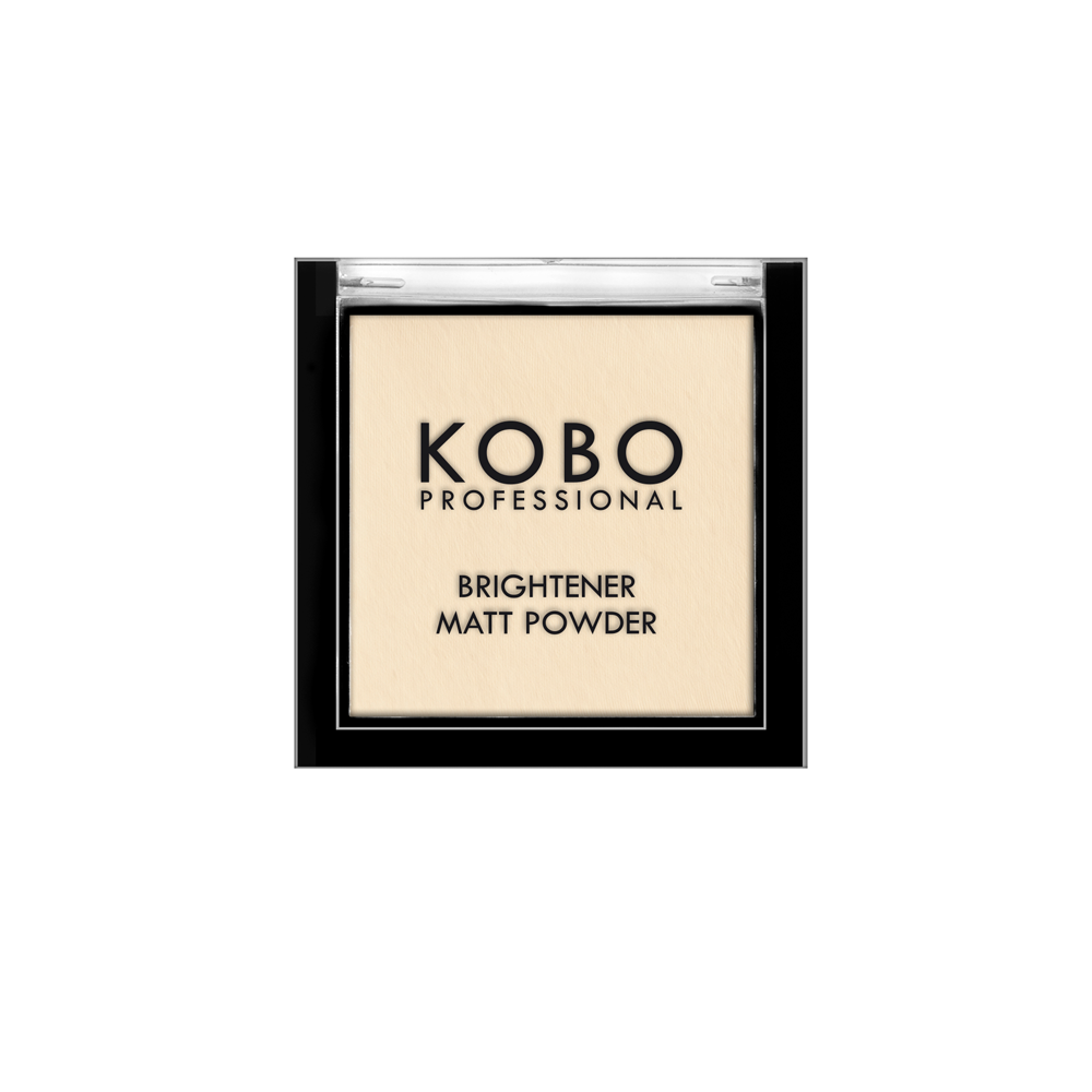 KOBO PROFESSIONAL Puder Do Twarzy 313 Banana Cream 9 g main product photo