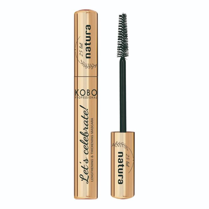 KOBO Tusz do rzęs 25 LAT NATURA 10 ml main product photo