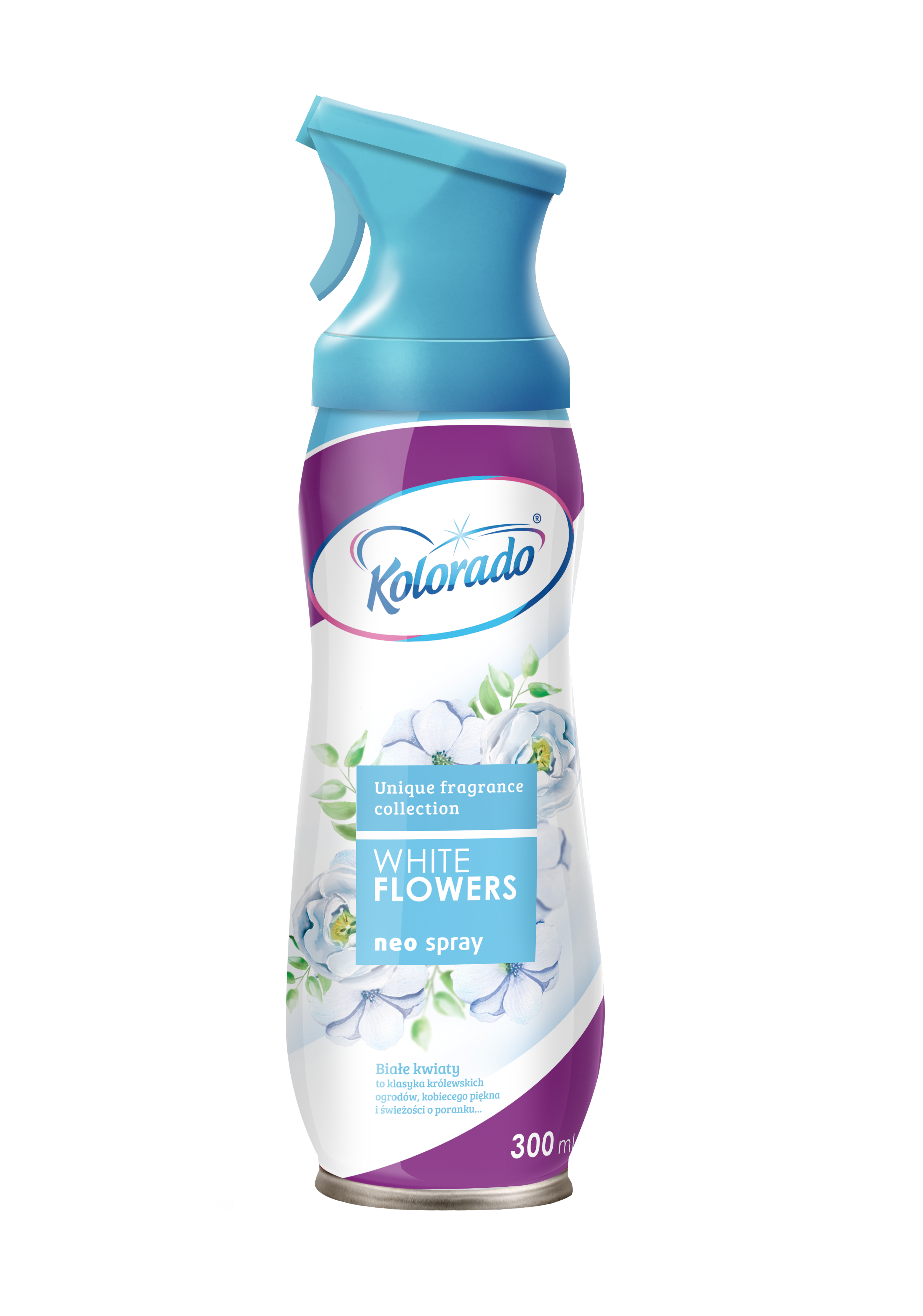 KOLORADO NEOSPRAY ODŚWIEŻACZ BIAŁE KWIATY 300ML main product photo