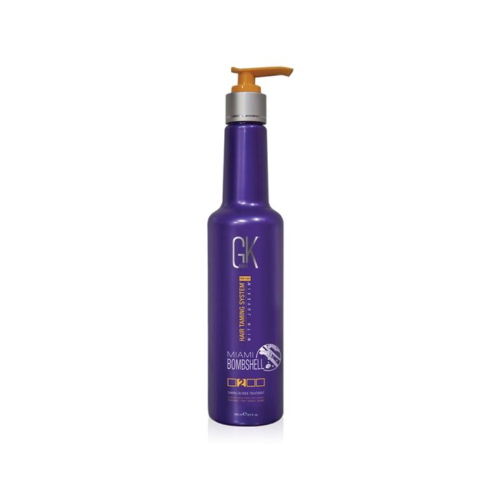 Global Keratin Hair Taming System Kuracja Wygładzająca Miami Bombshell 280 ml main product photo