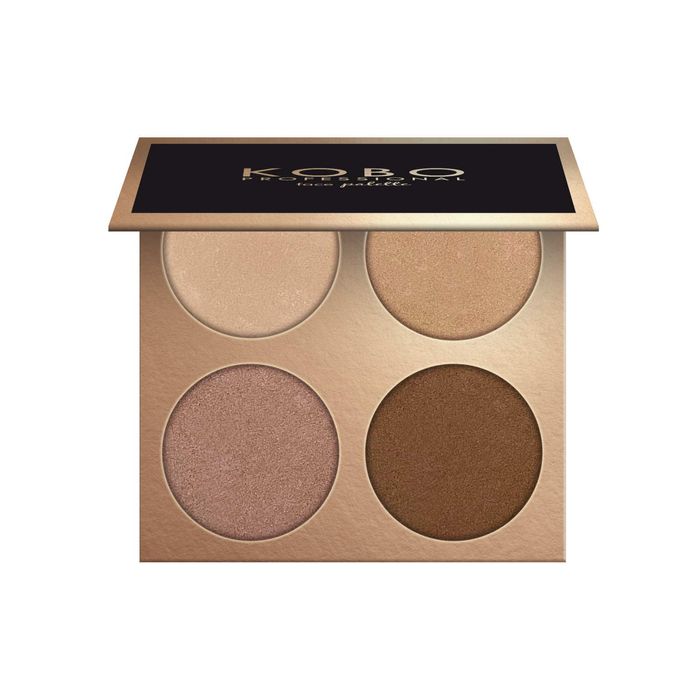 KOBO PROFESSIONAL KOBO FACE PALETTE GOLDEN SAND main product photo