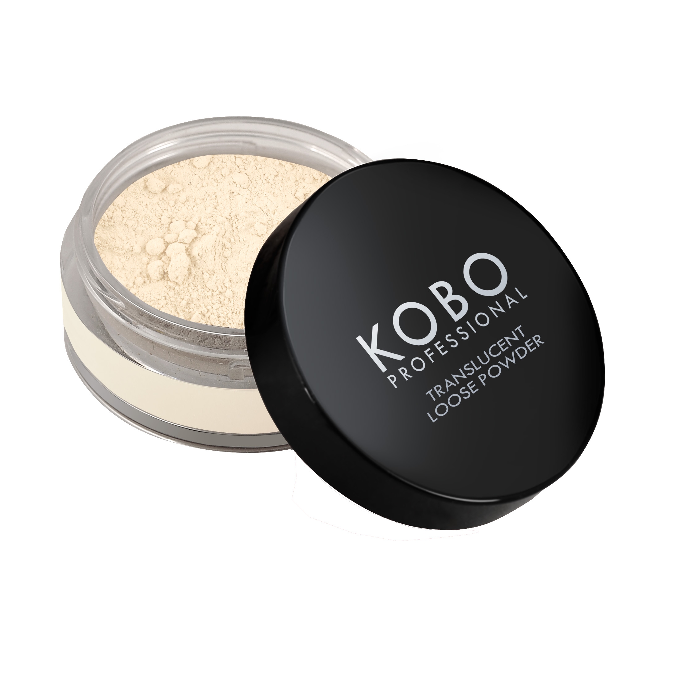 KOBO PROFESSIONAL SYPKI PUDER LOOSE POWDER TRANSLUCENT 101