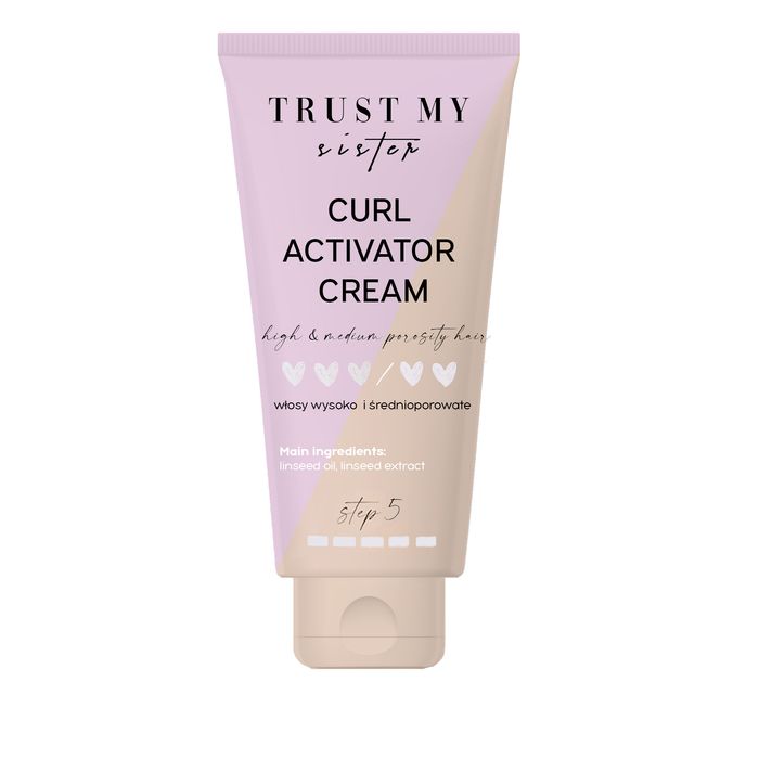 Trust My Sister Krem do stylizacji loków 150ml main product photo