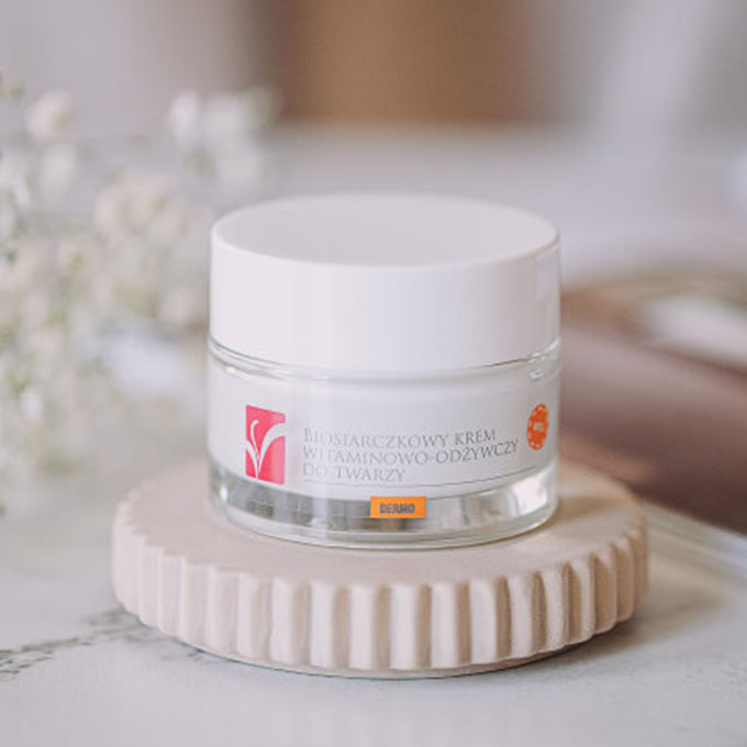 Balneokosmetyki krem biosiarczkowy do twarzy - witaminowo-odżywczy 