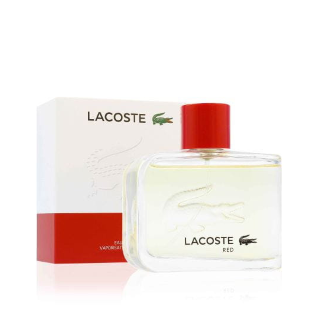 LACOSTE RED POUR HOMME MEN EDT 75ML main product photo