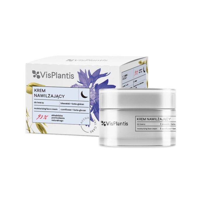Vis Plantis Kram Na Noc Nawilżający 50 ml main product photo