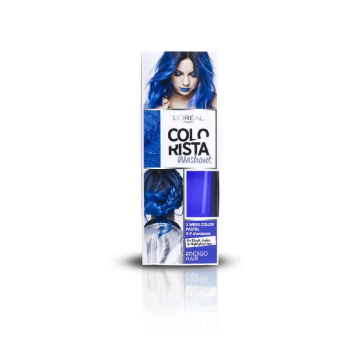Farba Do Włosów #indigohair 1 szt. main product photo