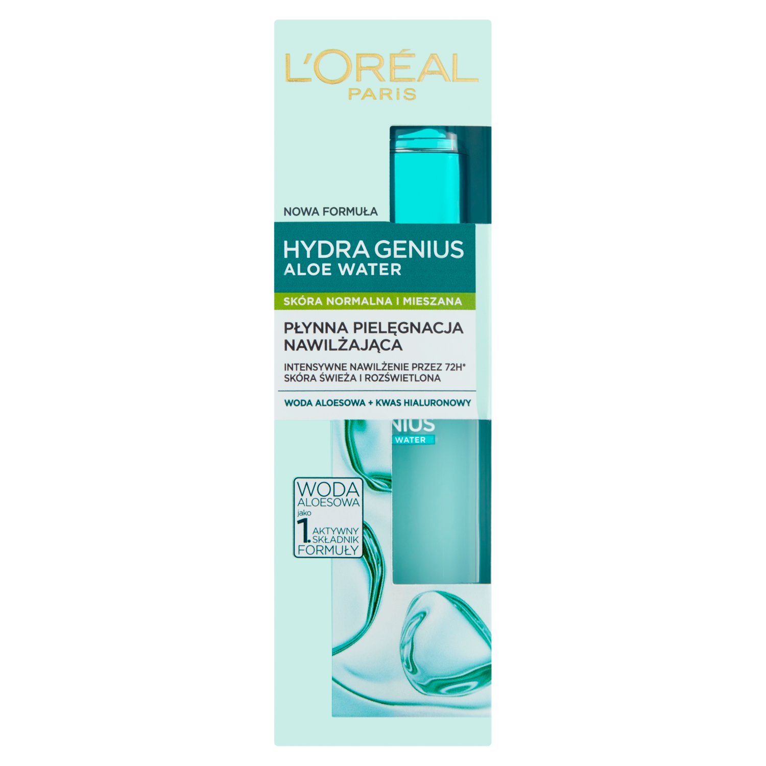 LOREAL HYDRAGENIUS ZEL PIEL.C.MIESZ 70ML main product photo