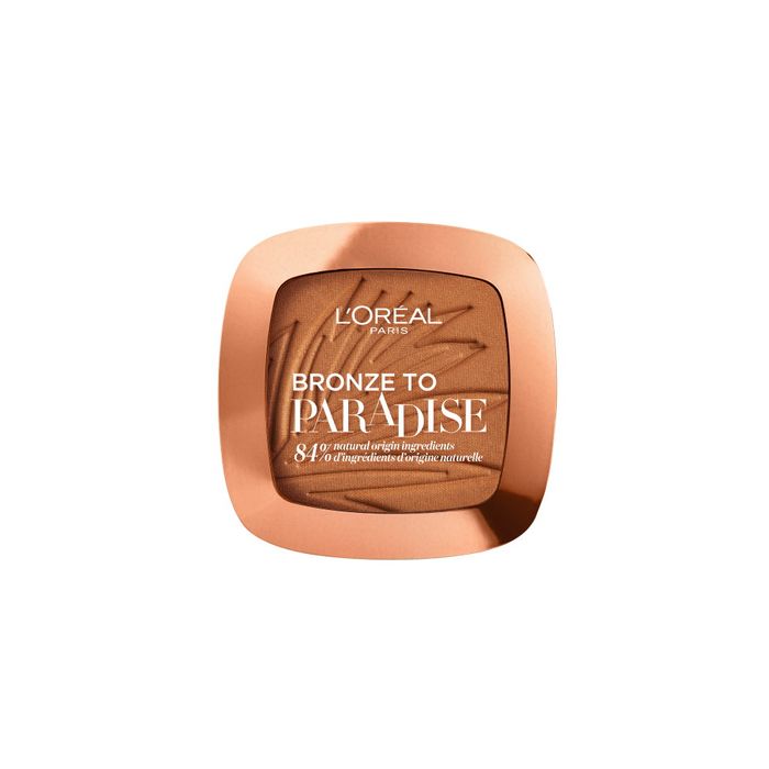 L'OREAL PARIS LP BACK TO BRONZE BRONZER 02 SUNKISS main product photo