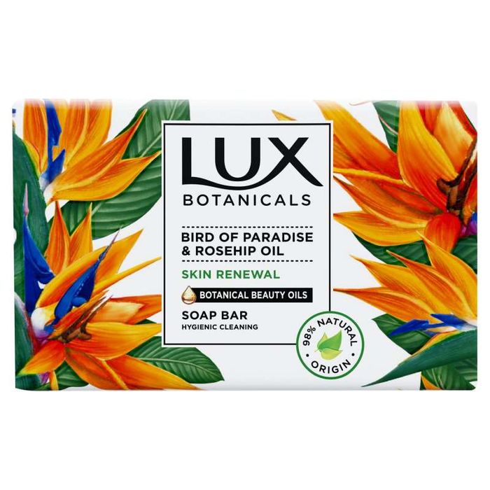 Lux Botanicals Mydło w Kostce Bird Of Paradise & Rosehip Oil 90 g main product photo