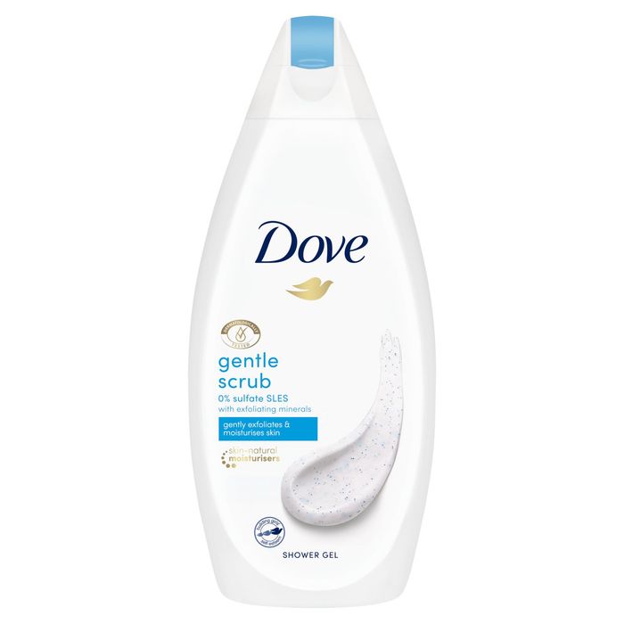 Dove Gentle Scrub Żel Pod Prysznic 500 ml main product photo