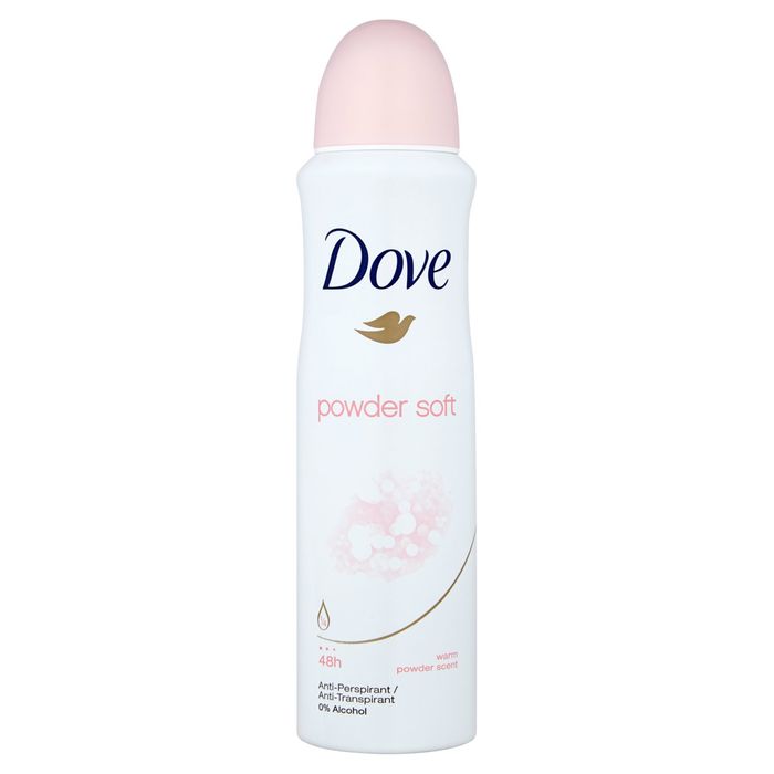 Dove Powered Soft Dezodorant w Atomizerze 150 ml main product photo