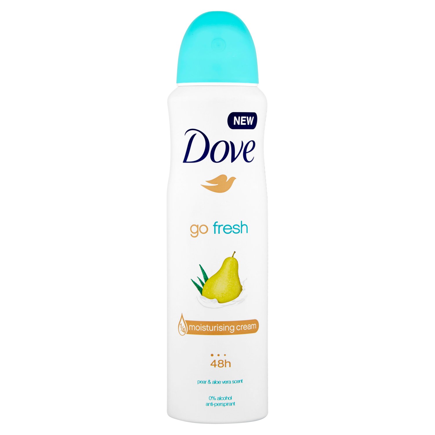 DOVE Antyperspirant Gruszka i Aloes 150 ml main product photo