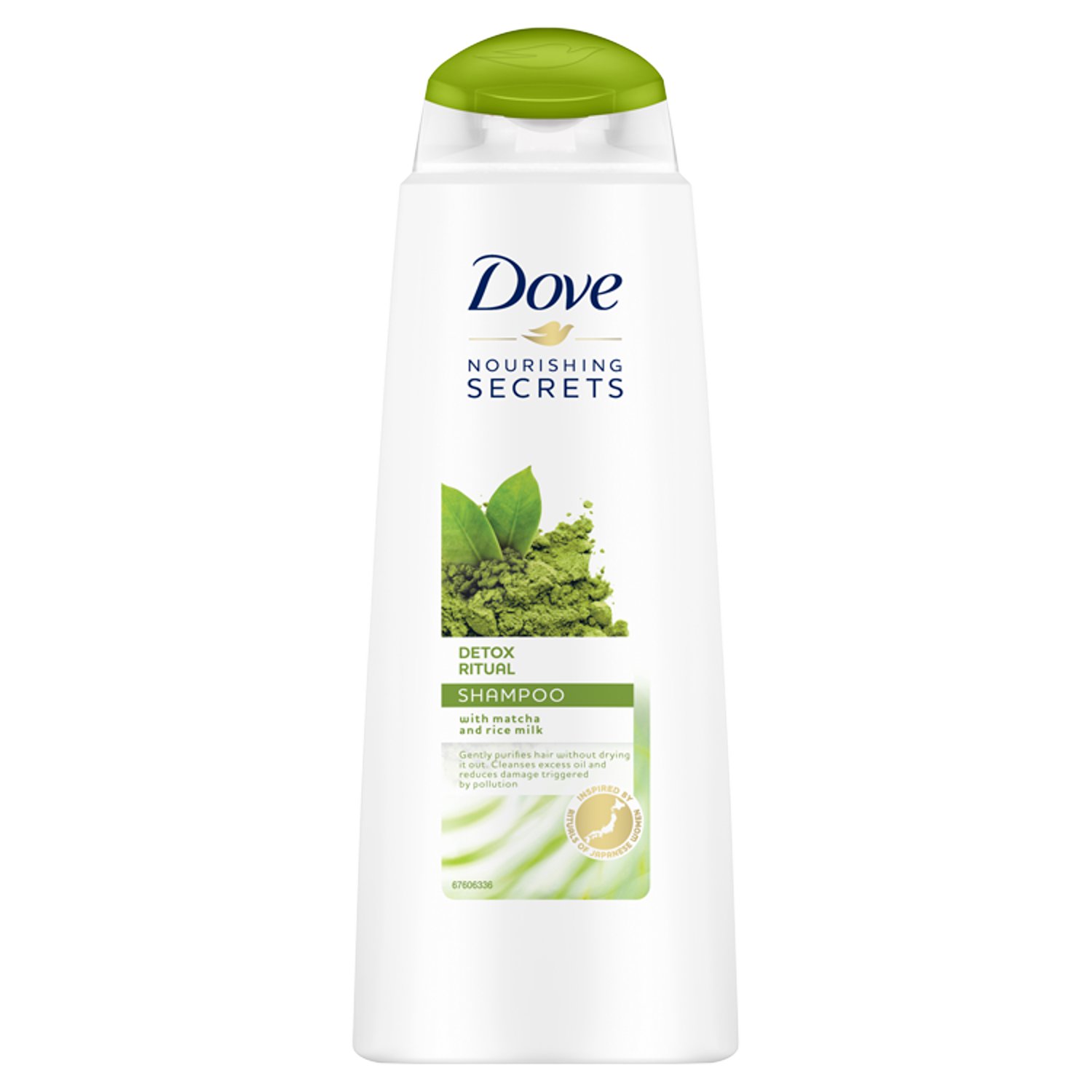 DOVE DOVE SZAMP DETOX RITU DOGMA 400ML main product photo