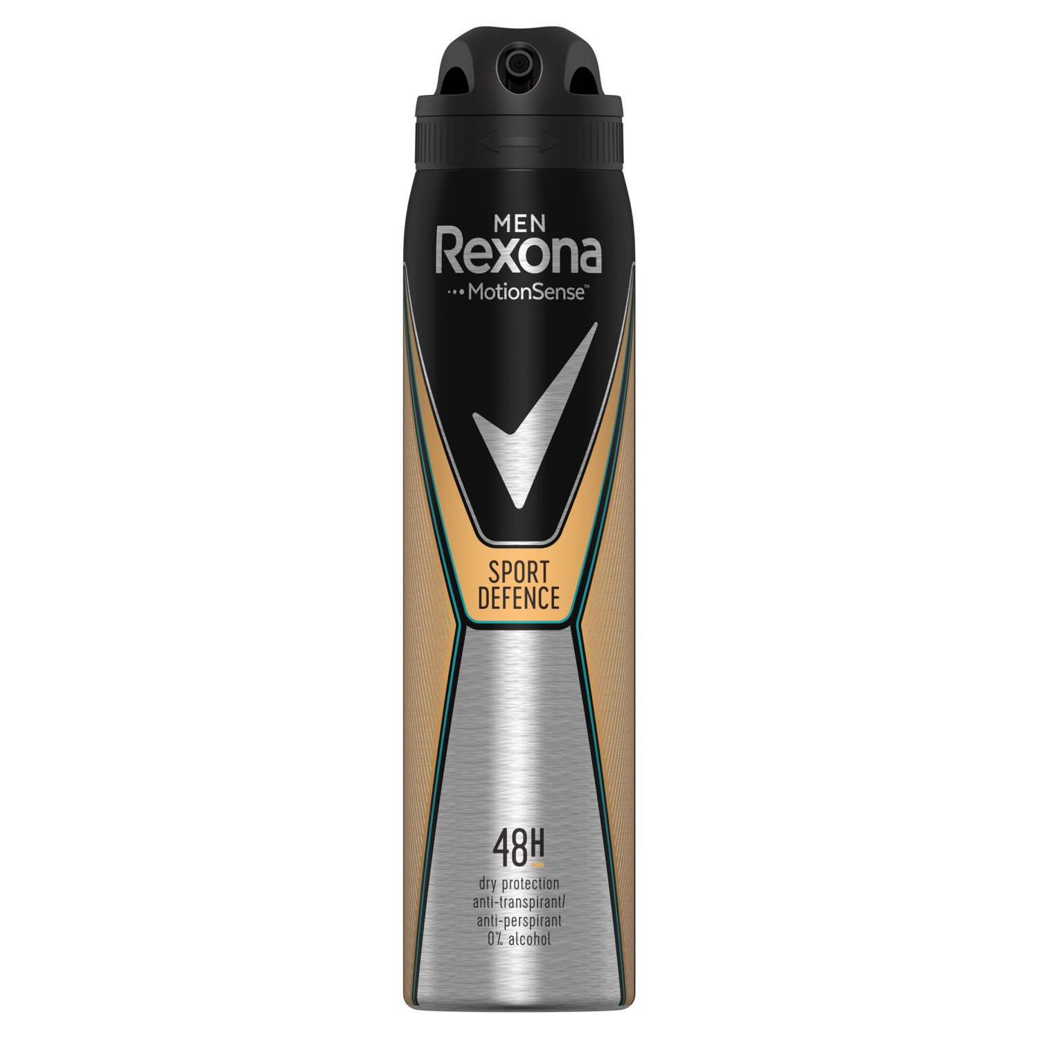 REXONA REXONA MEN SPORT DEFENCE DEO SPRAY 250ML main product photo