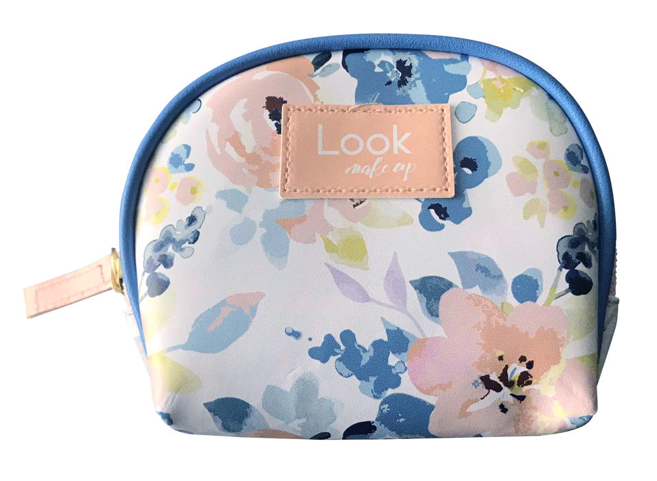 LOOK KOSMETYCZKA KWIATY RÓŻOWA M.1SZT main product photo